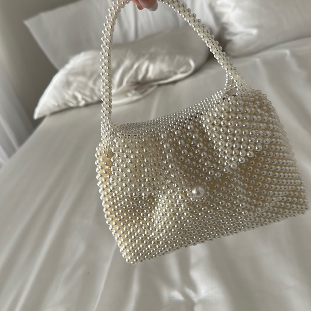 Brand New Pearl Mini Purse
